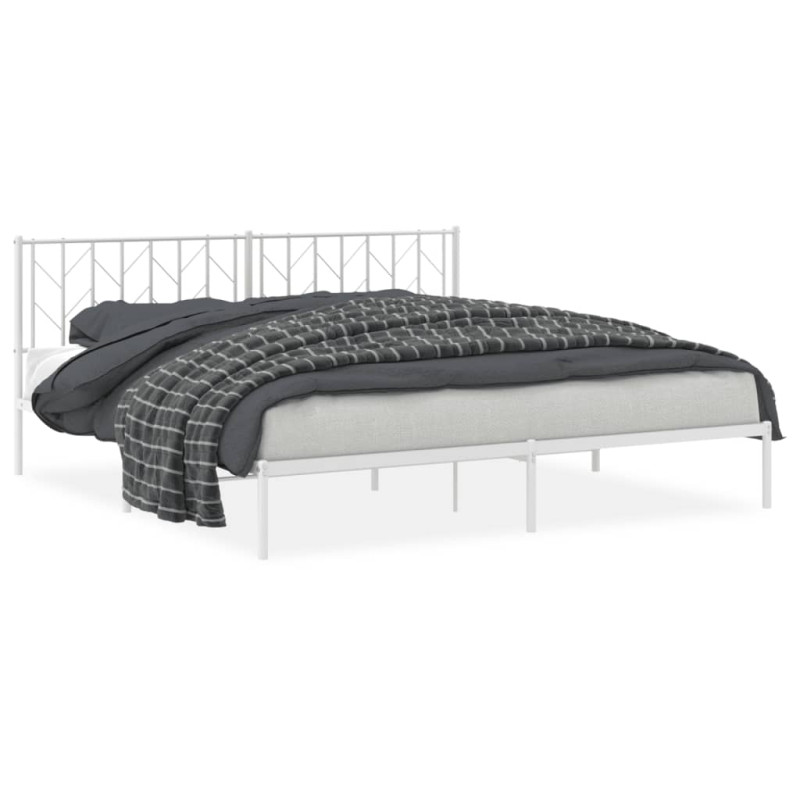 stradeXL Metal Bed Frame...