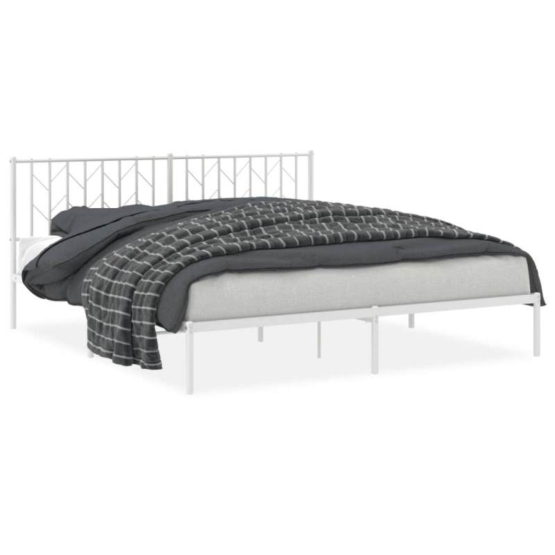 stradeXL Metal Bed Frame...