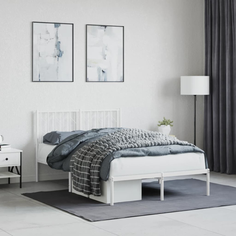 stradeXL Metal Bed Frame...