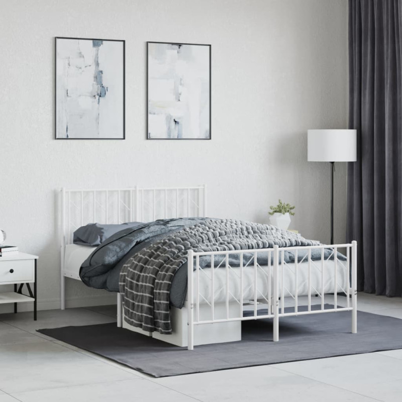 stradeXL Metal Bed Frame...