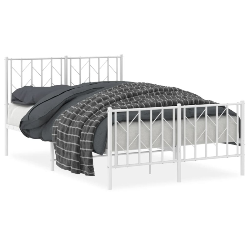 stradeXL Metal Bed Frame...