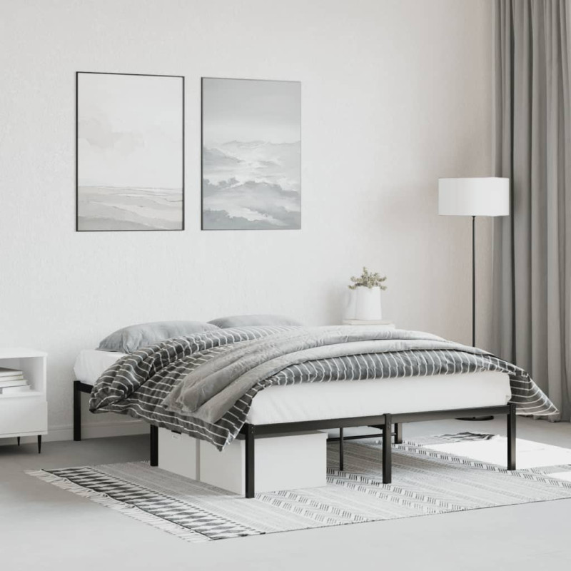 stradeXL Metal Bed Frame...