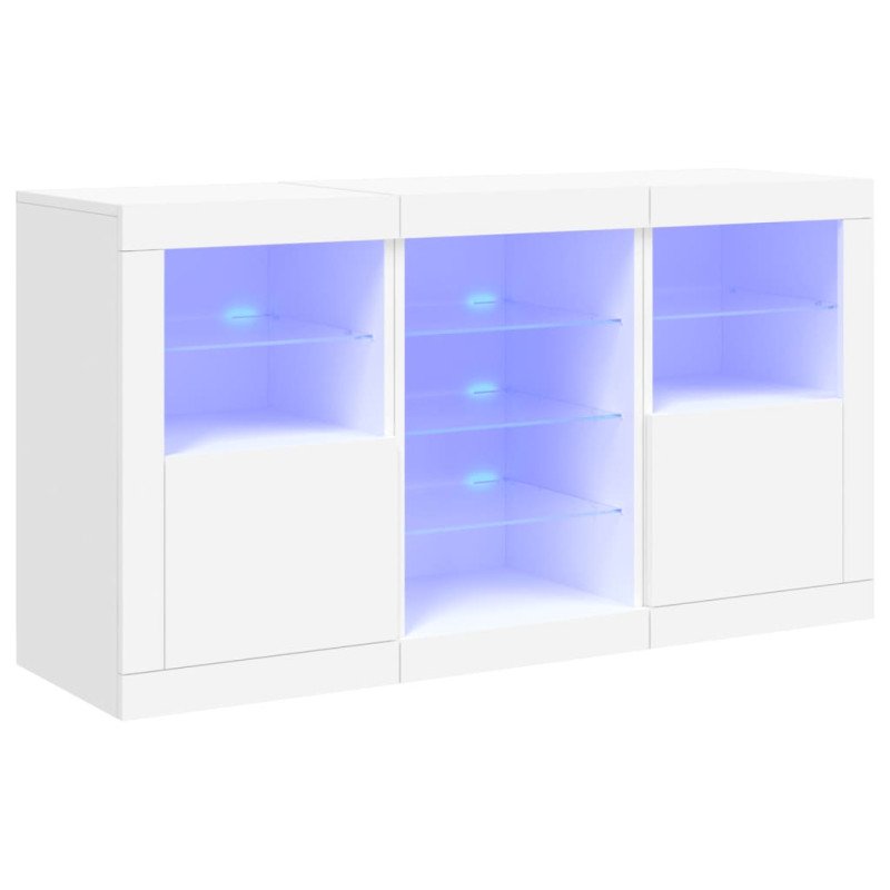 stradeXL Sideboard with LED...