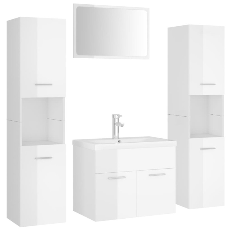 vidaXL Bathroom Furniture...