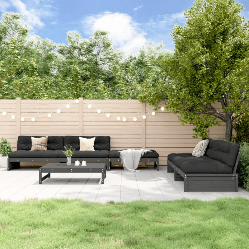 stradeXL 6 Piece Garden...