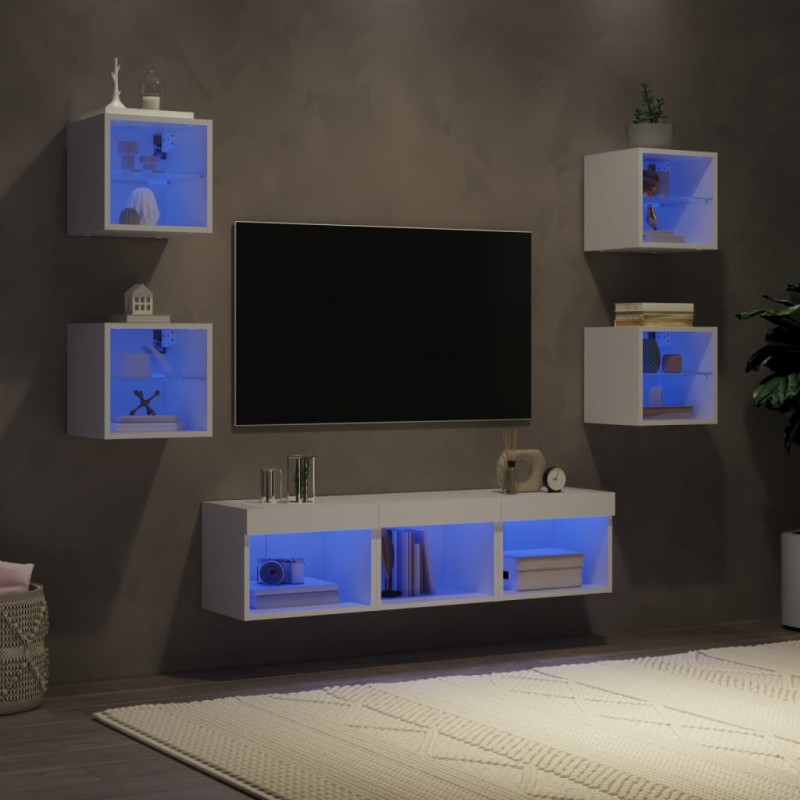 stradeXL 7 Piece TV Wall...