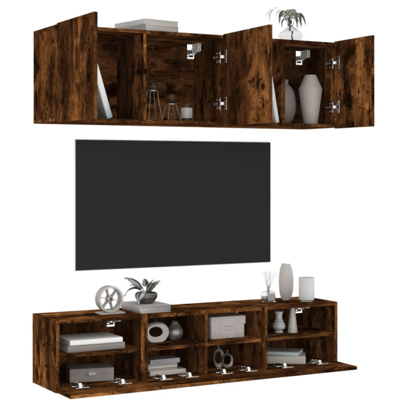 stradeXL 5 Piece TV Wall...