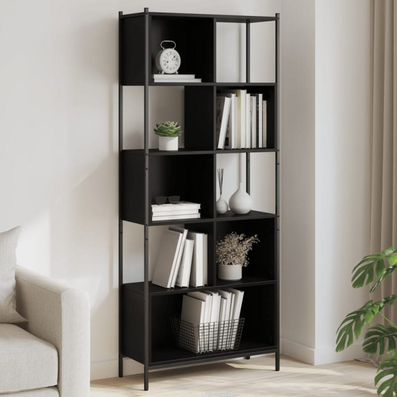 stradeXL Bookcase Black...