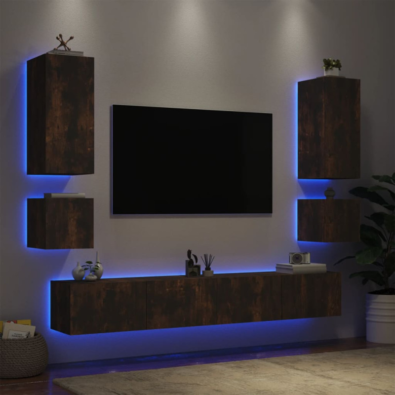 stradeXL 6 Piece TV Wall...