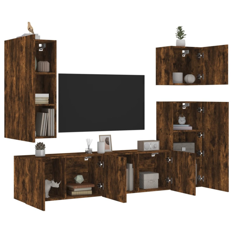 stradeXL 5 Piece TV Wall...