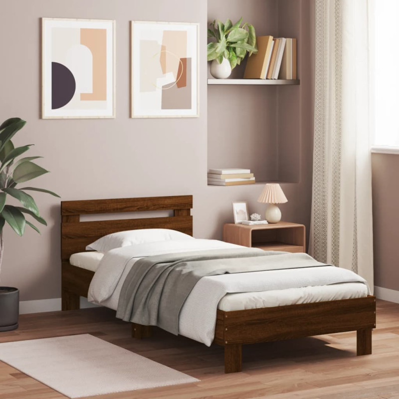 stradeXL Bed Frame without...