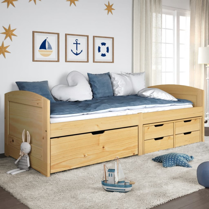 stradeXL Day Bed with 5...