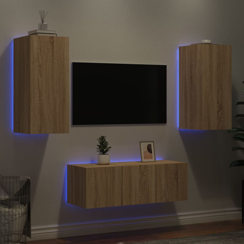 stradeXL 4 Piece TV Wall...