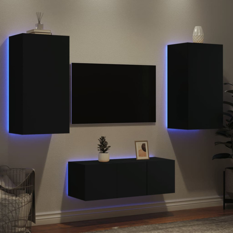 stradeXL 4 Piece TV Wall...