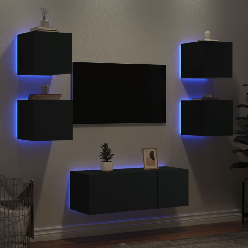 stradeXL 6 Piece TV Wall...