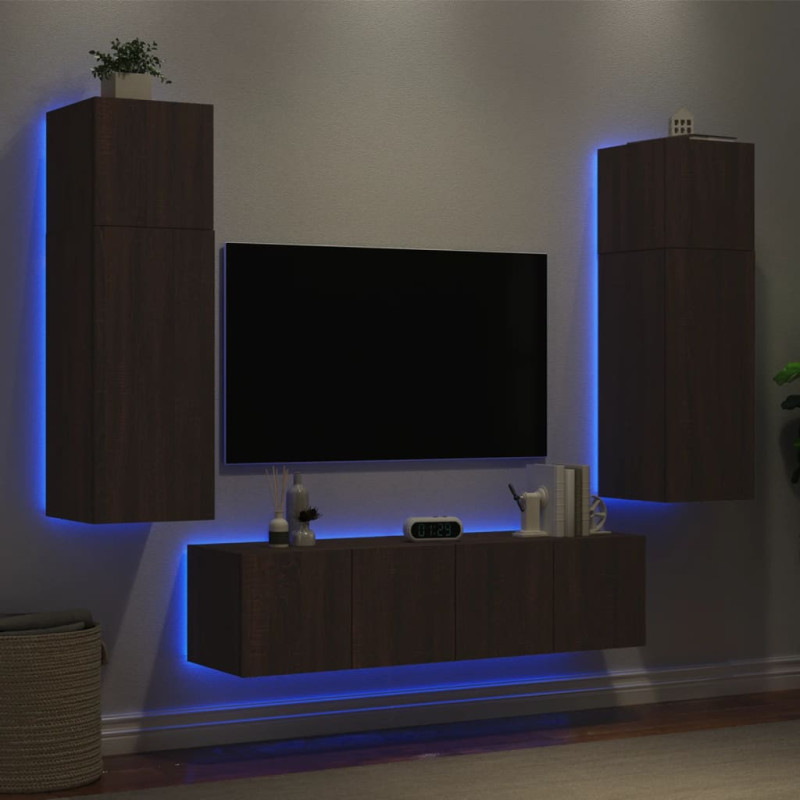 stradeXL 6 Piece TV Wall...