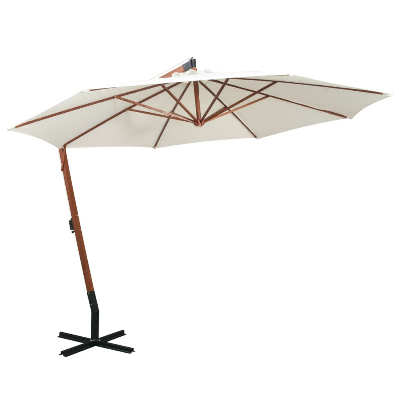 stradeXL Parasol suspendu...