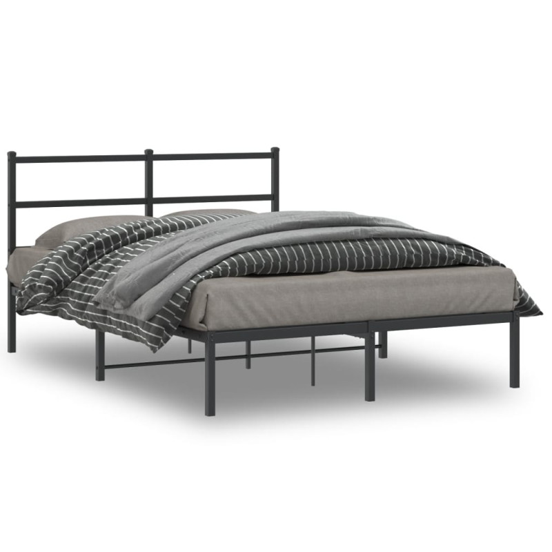 stradeXL Metal Bed Frame...