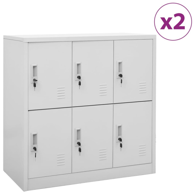 stradeXL Locker Cabinets 2...