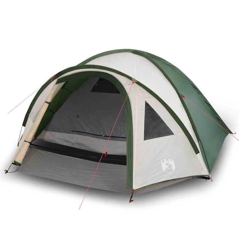 stradeXL Camping Tent Dome...