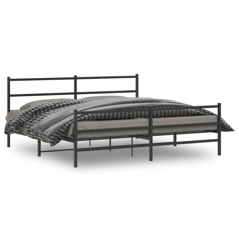 stradeXL Metal Bed Frame...