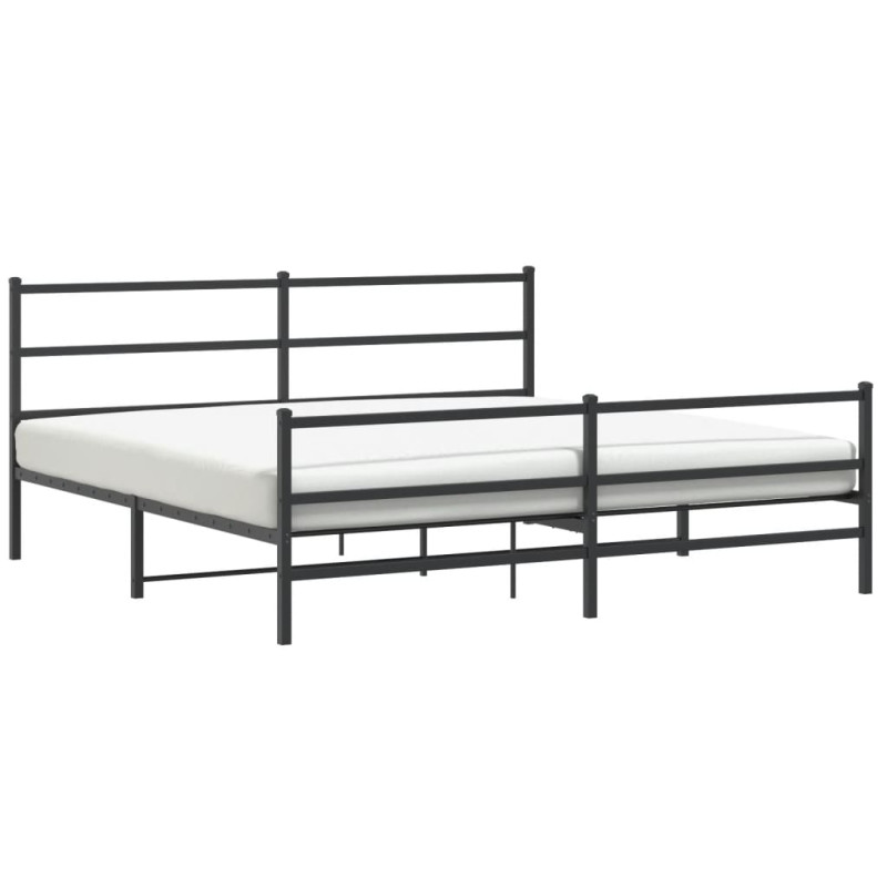 stradeXL Metal Bed Frame...