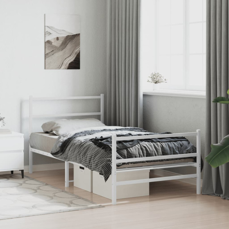 stradeXL Metal Bed Frame...