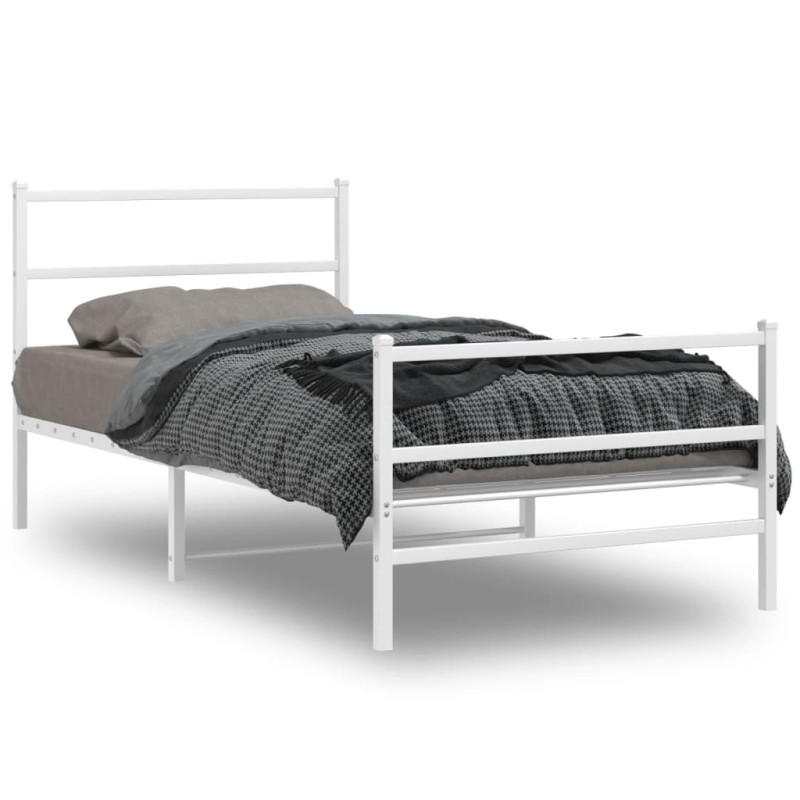 stradeXL Metal Bed Frame...