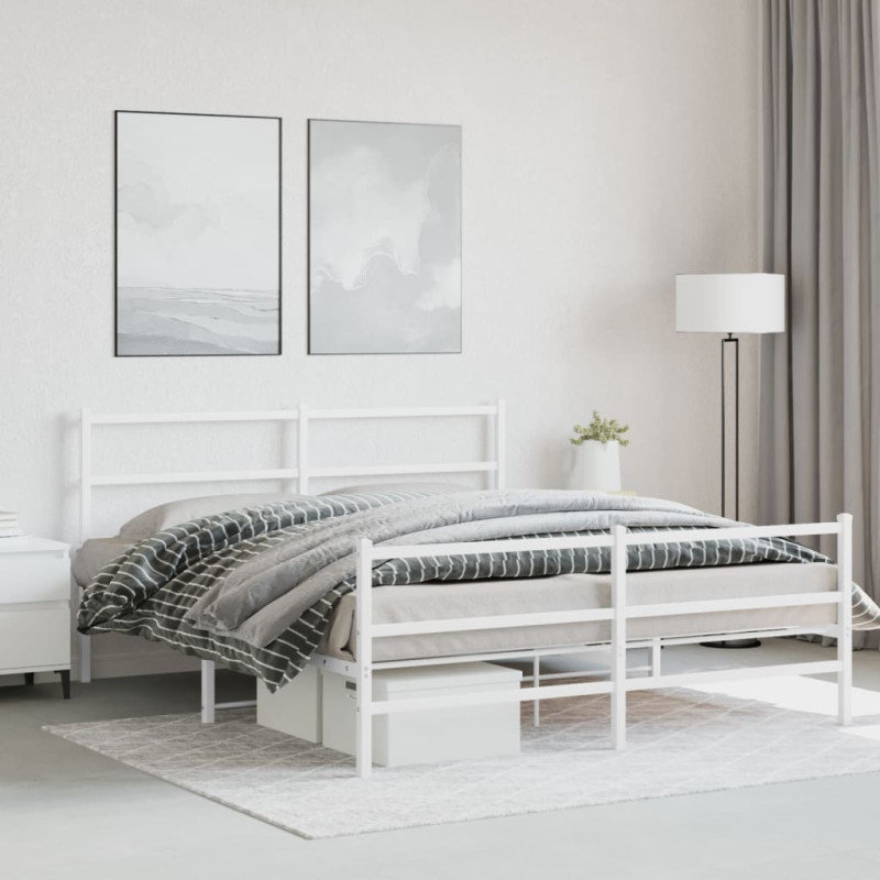 stradeXL Metal Bed Frame...