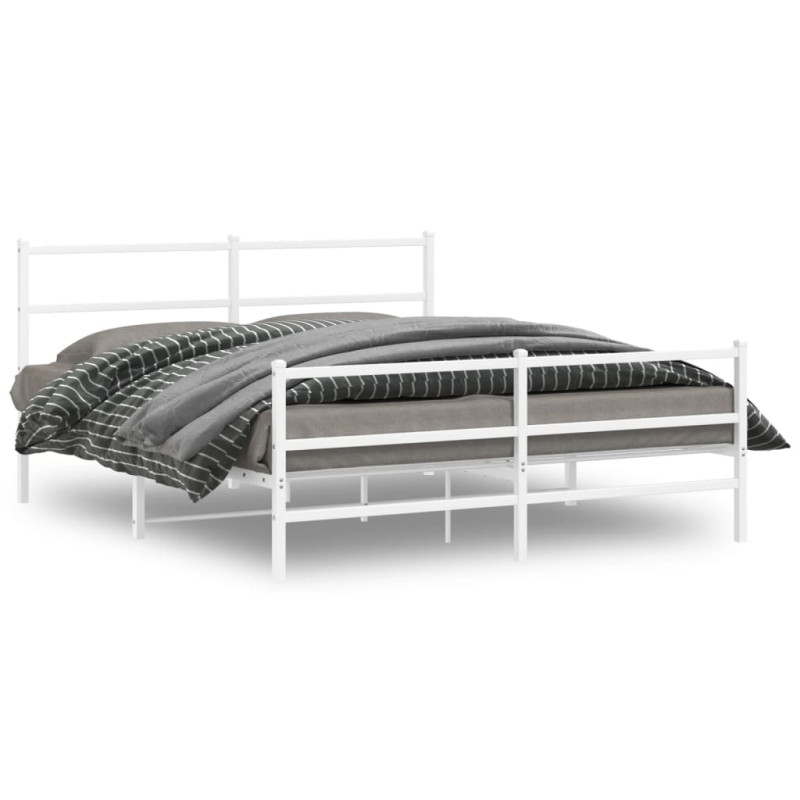 stradeXL Metal Bed Frame...