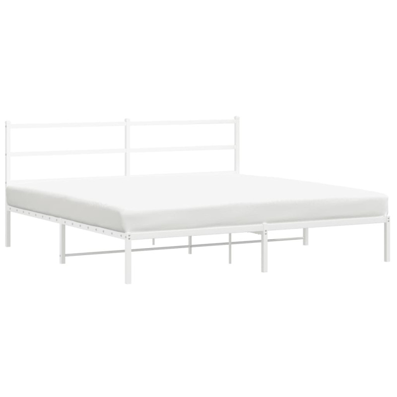 stradeXL Metal Bed Frame...