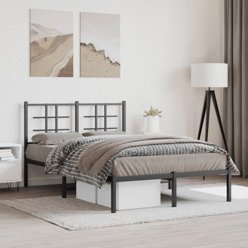 stradeXL Metal Bed Frame...