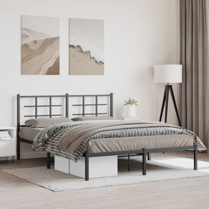 stradeXL Metal Bed Frame...