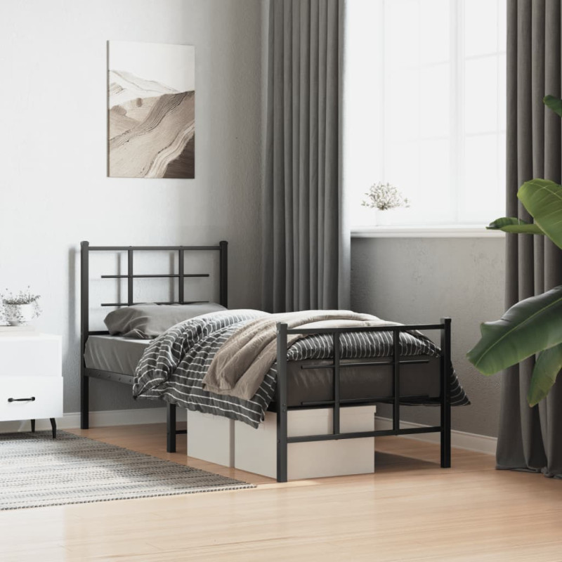 stradeXL Metal Bed Frame...