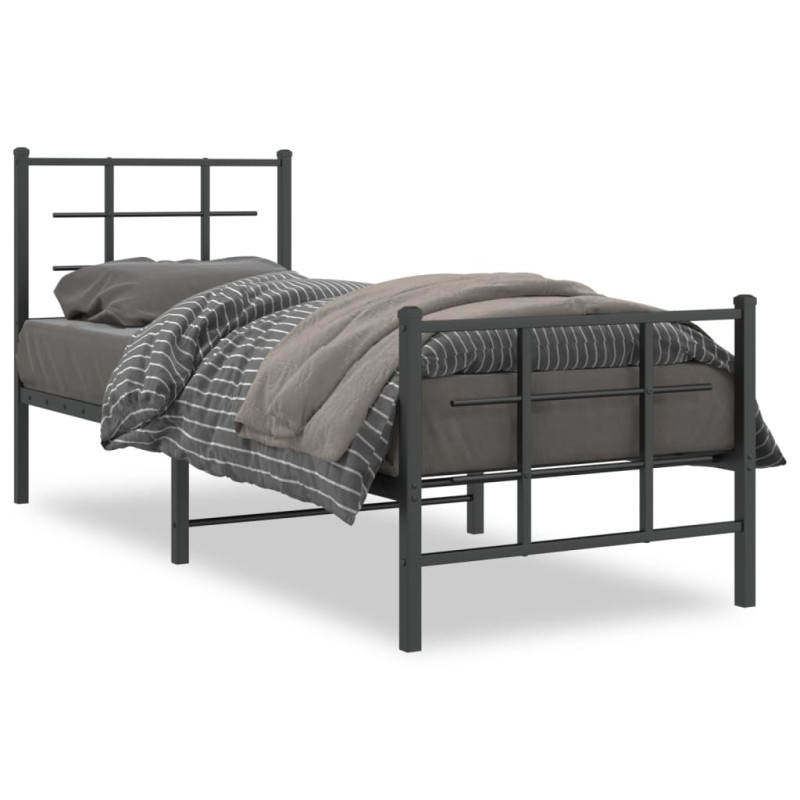 stradeXL Metal Bed Frame...