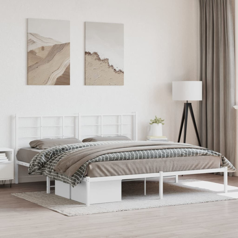 stradeXL Metal Bed Frame...