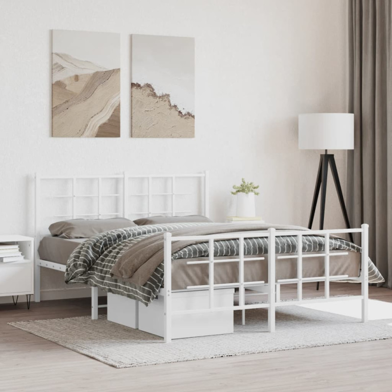 stradeXL Metal Bed Frame...