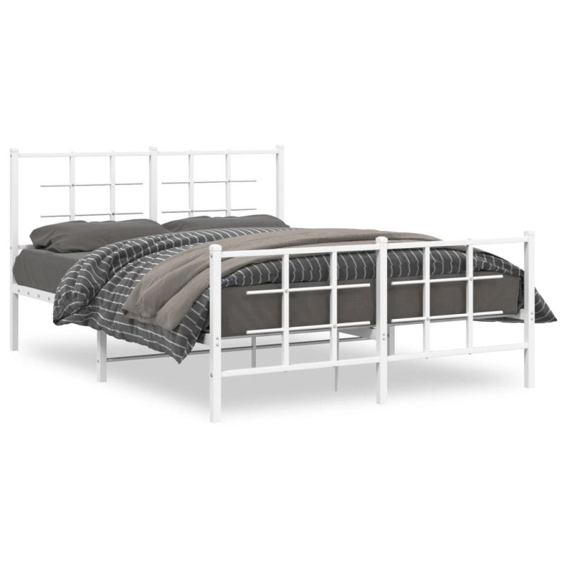 stradeXL Metal Bed Frame...