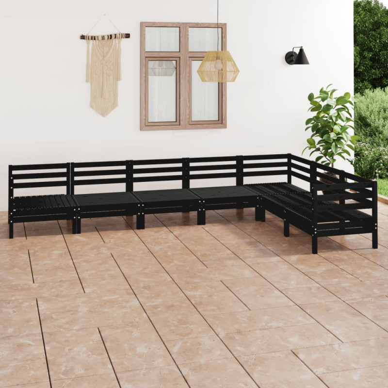 stradeXL 7 Piece Garden...