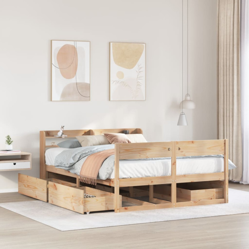 stradeXL Bed Frame without...