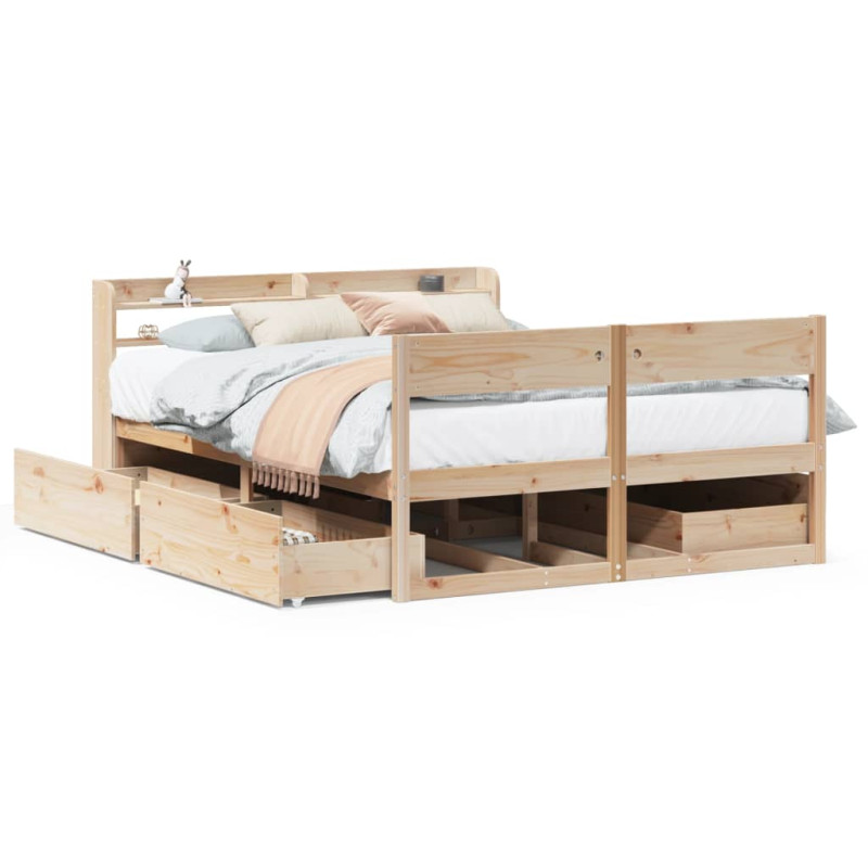 stradeXL Bed Frame without...