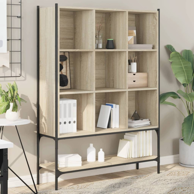 stradeXL Bookcase Sonoma...