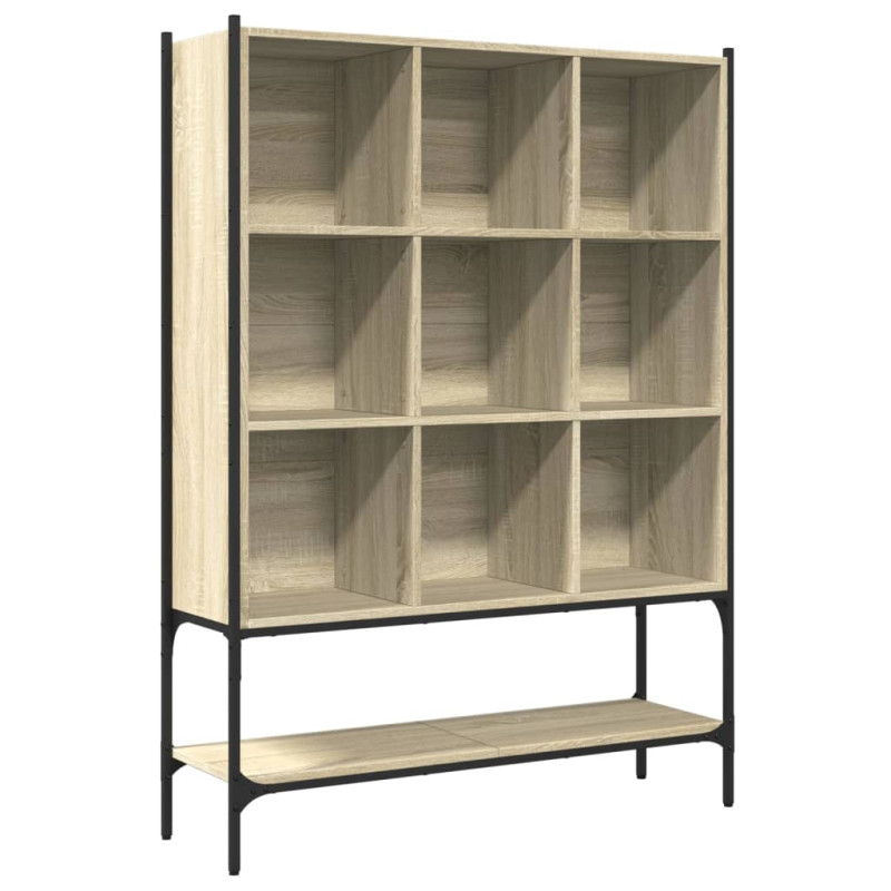 stradeXL Bookcase Sonoma...