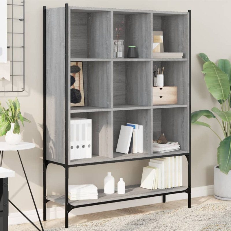 stradeXL Bookcase Grey...