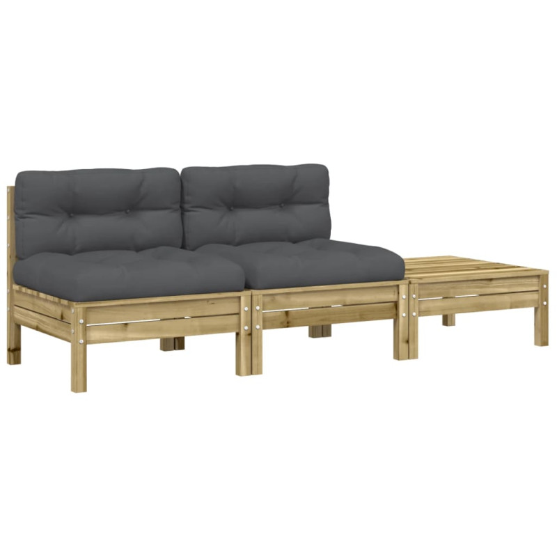 stradeXL Sofa ogrodowa z...