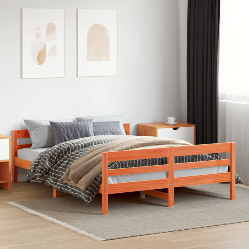 stradeXL Bed Frame without...