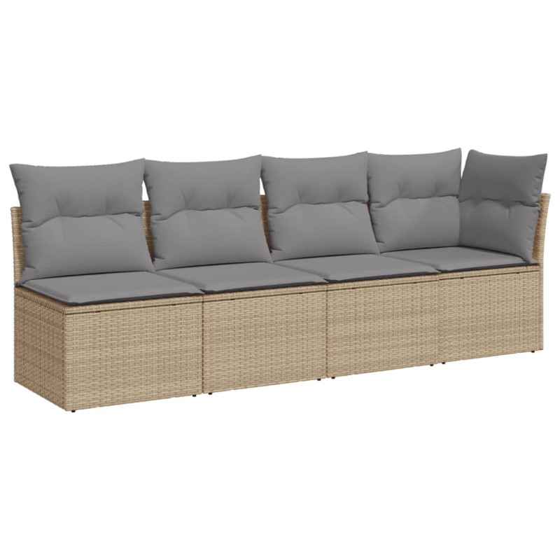 vidaXL Sofa ogrodowa z...