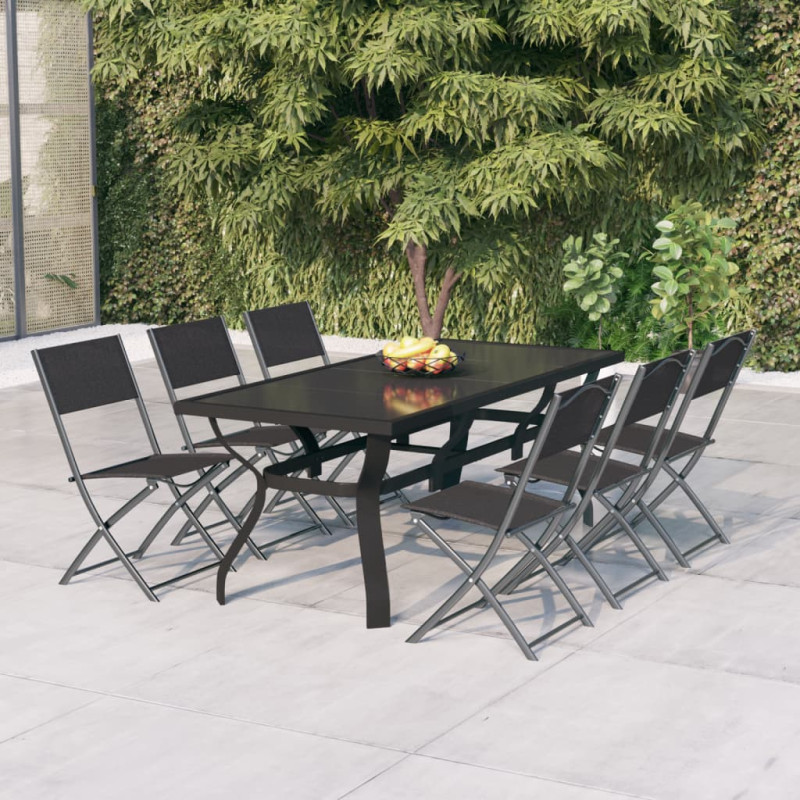 stradeXL 7 Piece Garden...