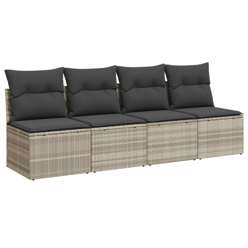 stradeXL Sofa ogrodowa z...