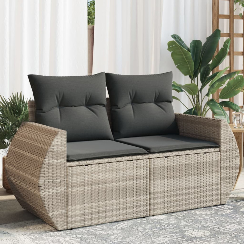 vidaXL Sofa ogrodowa z...